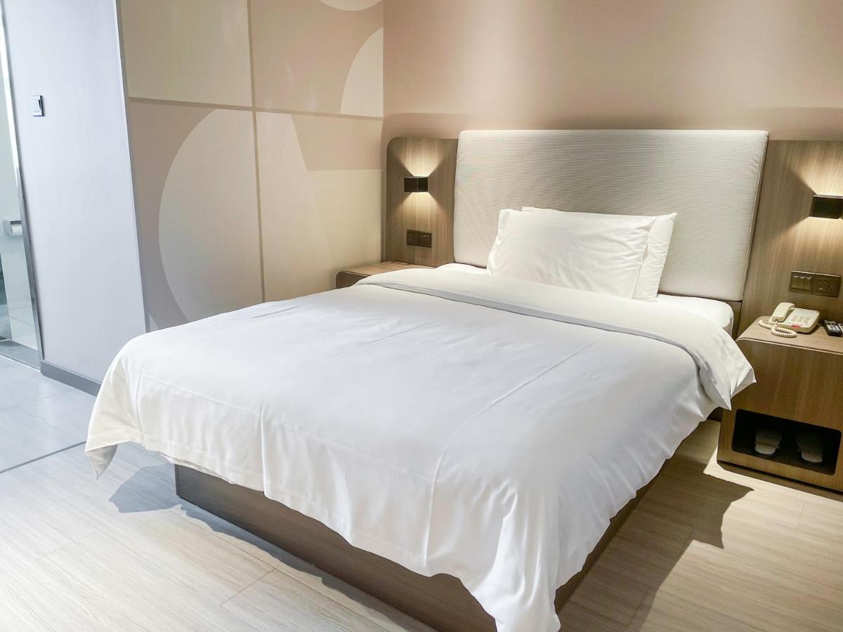 Hanting Hotel Chengdu Yulin Life Square Экстерьер фото