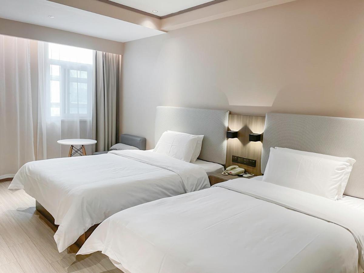 Hanting Hotel Chengdu Yulin Life Square Экстерьер фото